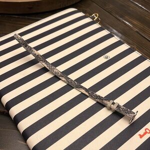 Keep Collective Snake Skin Leather Band